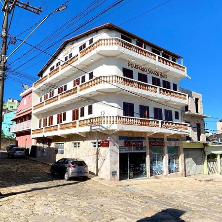 Pousada Souza Reis São Tomé das Letras Exterior foto